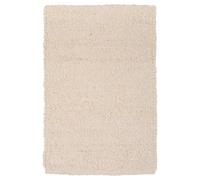 Tapis Effet Laine Volna 60x90cm Ivoire