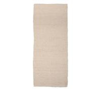 Tapis Effet Laine Volna 80x200cm Ivoire