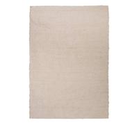Tapis Effet Laine Volna 160x230cm Ivoire