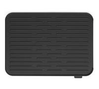 Tapis égouttoir Brabantia SinkSide en silicone Gris Gris G