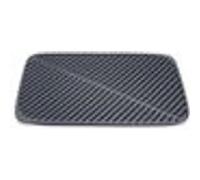 Tapis égouttoir Flume grand modèle gris - Joseph Joseph - Gris - Silicone Gris G