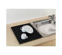 Tapis égouttoir silicone noir 40 cm Wenko by Maximex