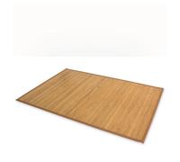 Homestyle4u Tapis en bambou 1587 – 60 x 300 cm – Marron