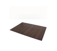 Tapis en bambou 60x200 marron foncé