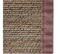 Tapis en bambou Panda Enroulable Marron 70 x 200 cm