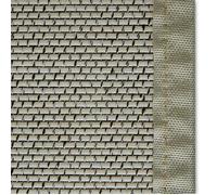 Tapis en bambou Panda Enroulable Nature 70 x 200 cm