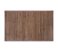 Tapis en bambou Tibet Enroulable Marron 90 x 120 cm