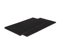 Tapis en caoutchouc 50 x 100 cm - 30 mm - 0,5 m² - Insonorisant et drainage (40 mm)
