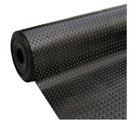 Tapis En Caoutchouc à Motif Losanges 1 X 10 M