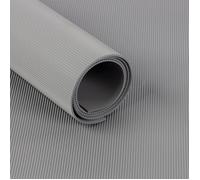 Tapis en caoutchouc Miniripp Gris 100 x 300 cm