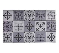 Tapis en caoutchouc motif Mosaique