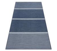 Tapis EN CORDE SIZAL COLOR 47011/309 Rayures Bleu 200x290 cm