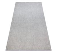 Tapis EN CORDE SIZAL FLAT 48663/037 argentin uniforme 140x200 cm