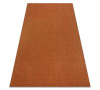 Tapis EN CORDE SIZAL FLAT 48663/120 carrelage LISSE 200x290 cm