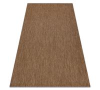 Tapis EN CORDE SIZAL FLAT 48663/870 marron LISSE 80x150 cm