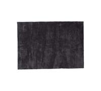- Tapis en coton et polyester effet viscose gris foncé Undra 350 x 250 cm