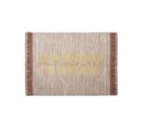 - Tapis en coton imprimé doré Nude 120 x 170 cm