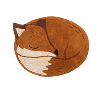 Tapis En Coton Orange 60X90