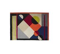 The home deco factory Patchwork - 120 x 170 cm - Multicolore