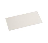 Tapis en cuir pour meubles USM On Top Leather on Top blanc, Designer Peter Brauer, 74.2x0.3x34.2 cm