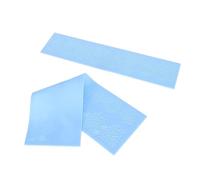 Tapis en Dentelle Fleur Fondant, Réutilisable 2pcs Silicone Lavable en Machine -40 à 230 Degrés Celsius Multi Cercle Fleurs Dentelle Moule pour Gâteau Bricolage Boutique pour