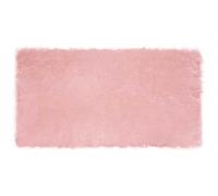 Tapis en fausse peau de mouton - vidaXL - Tafalla - 80x150 cm - Rose - Polyester - Hauteur de la pile 6 cm - Très doux