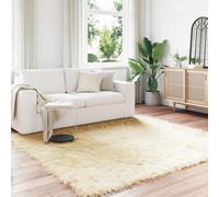 Vidaxl Tapis En Fausse Tafalla Gris 200 X 200 Cm Polyester