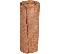 Tapis en fibre de coco pour arbres - Fibre de coco simple - 40 x 100 cm - Design naturel