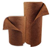 Tapis en fibres de coco, protection hivernale - 50 cm x 20 m - 800 g/m² - Protection contre le gel - Biodégradable - Pour plantes et pots de fleurs