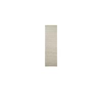 Tapis en fibres naturelles (chanvre/jute/coton) gris clair, rectangulaire, kilim, antidérapant - House Doctor, Hempi - 300x90 cm