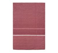 Tapis En Fibres Recy s Tissé À La Main Leonor Rose Poudrée 120X170