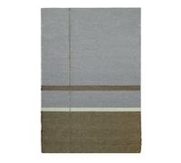 Tapis En Fibres Recy s Tissé À La Main Leonor Vert Naturel 120X170