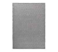 Tapis En Fibres Recy s Tissé À La Main Pessoa Gris Minéral 120X170
