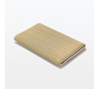 Tapis en Igusa - Carré, moyen Blanc Brut One Size