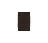 Tapis en jute marron, rectangulaire, uni, fait main, épaisseur 1 cm - Pomax, Kathu - 200x300 cm