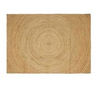 Tapis en jute marron - vidaXL - 240x340 cm - Rectangulaire - Moderne - Lavable en machine - Usage intérieur