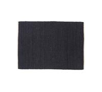 Tapis en jute Kali - Noir