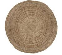 Atmosphera Tapis en jute Natura – Rond D120 cm Naturel