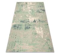 Tapis en laine ABBY 486.13.LA113 OSTA Vintage moderne vert / gris 240x340 cm
