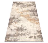 Tapis en laine ABBY 486.28.LA110 OSTA Vintage moderne beige / gris 80x160 cm
