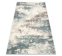 Tapis en laine ABBY 486.28.LA111 OSTA Vintage moderne beige / bleus 160x240 cm