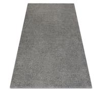 Tapis en laine BERBER LOOM gris - TISSÉ MAIN mélange épais 150x200 cm