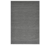 Tapis en Laine Forme Rectangulaire Décoratif 160 x 230 cm Gris Kordea