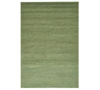 Tapis en Laine Forme Rectangulaire Décoratif 160 x 230 cm Vert Kordea