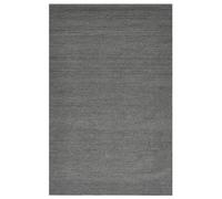 Tapis en Laine Forme Rectangulaire Décoratif 200 x 300 cm Gris Kordea