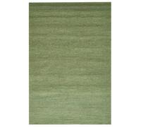 Tapis en Laine Forme Rectangulaire Décoratif 200 x 300 cm Vert Kordea
