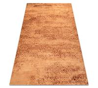 Tapis en laine KASHQAI 4341 100 oriental ornement vintage couleur saumon / bordeaux 160x240 cm