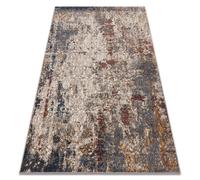 Tapis en laine NAIN Ornement vintage 7700/51922 beige / bleu foncé / terre cuite 200x300 cm