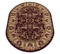 Tapis en laine OMEGA ovale ORDA fleurs ru lair 2 170x235 cm