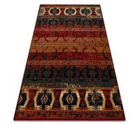 Tapis en laine OMEGA TAPAS ethnique ru lair 170x235 cm